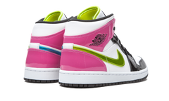 Air Jordan 1 Mid SE "Cyber / Active Fuchsia" CZ9834 100