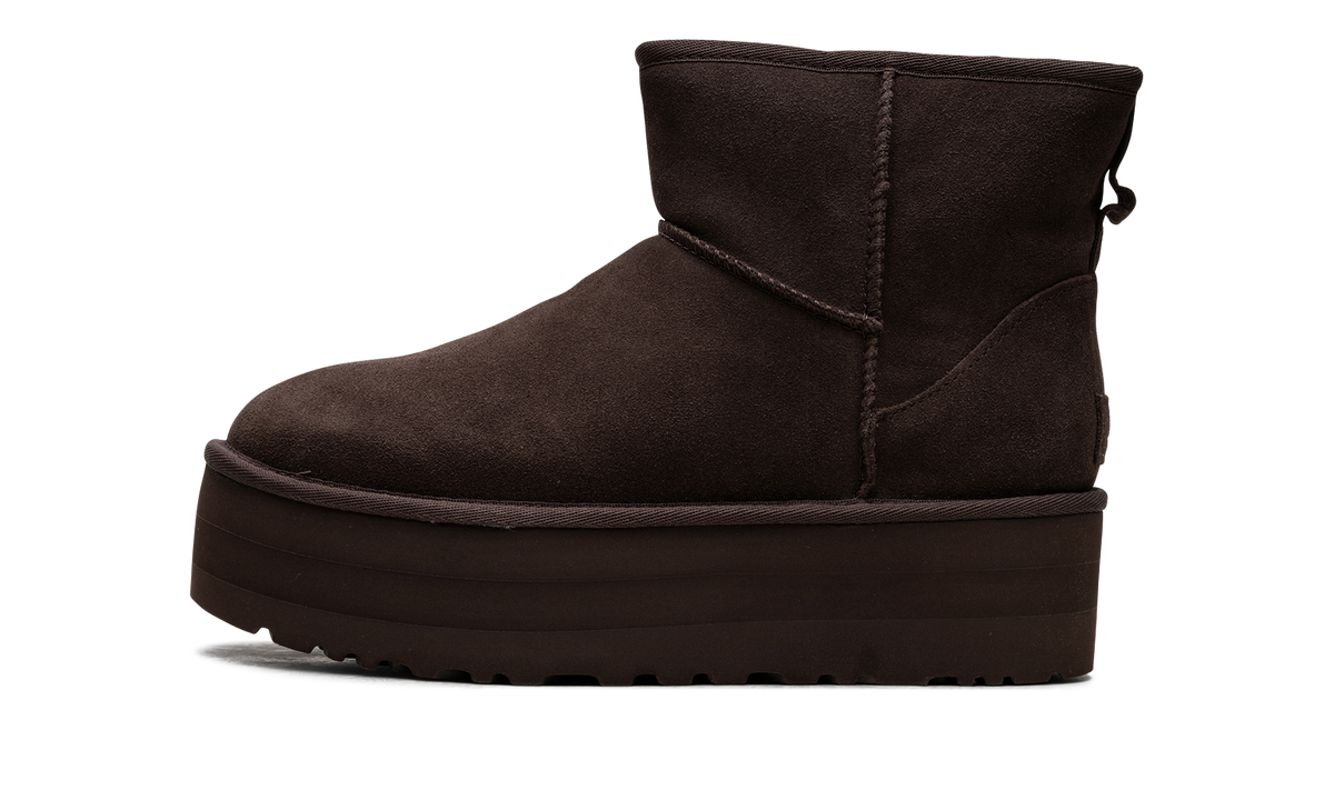 CLASSIC MINI PLATFORM WMNS "Brown" 1134991 BCDR
