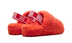 Fluff Yeah Slide WMNS "Red Currant" 1095119 RCRR
