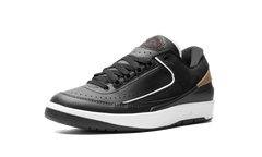 Jordan 2 Retro Low WMNS "Black Metallic Gold" DX4401 001