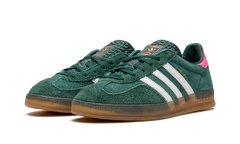 GAZELLE INDOOR WMNS "Collegiate Green / Lucid Pink" IG5929