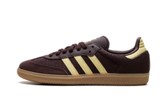 Samba OG WMNS "Shadow Brown Powder Yellow" JR8167