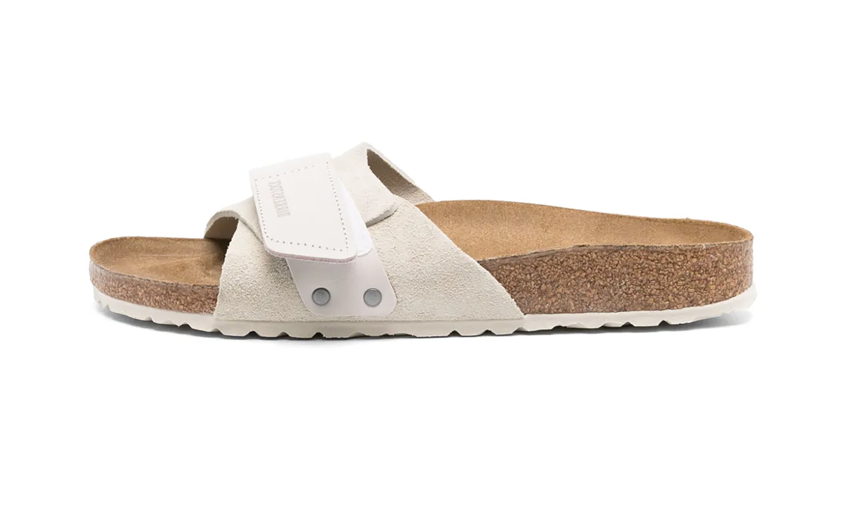 Oita Suede Leather WMNS "Antique White" 1024226