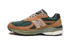 990v3 "Made in USA - Tan / Green" M990WG3