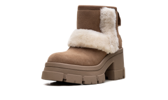 Brooklyn Sunburst Heeled Boot "Chestnut" 1145710 CHE