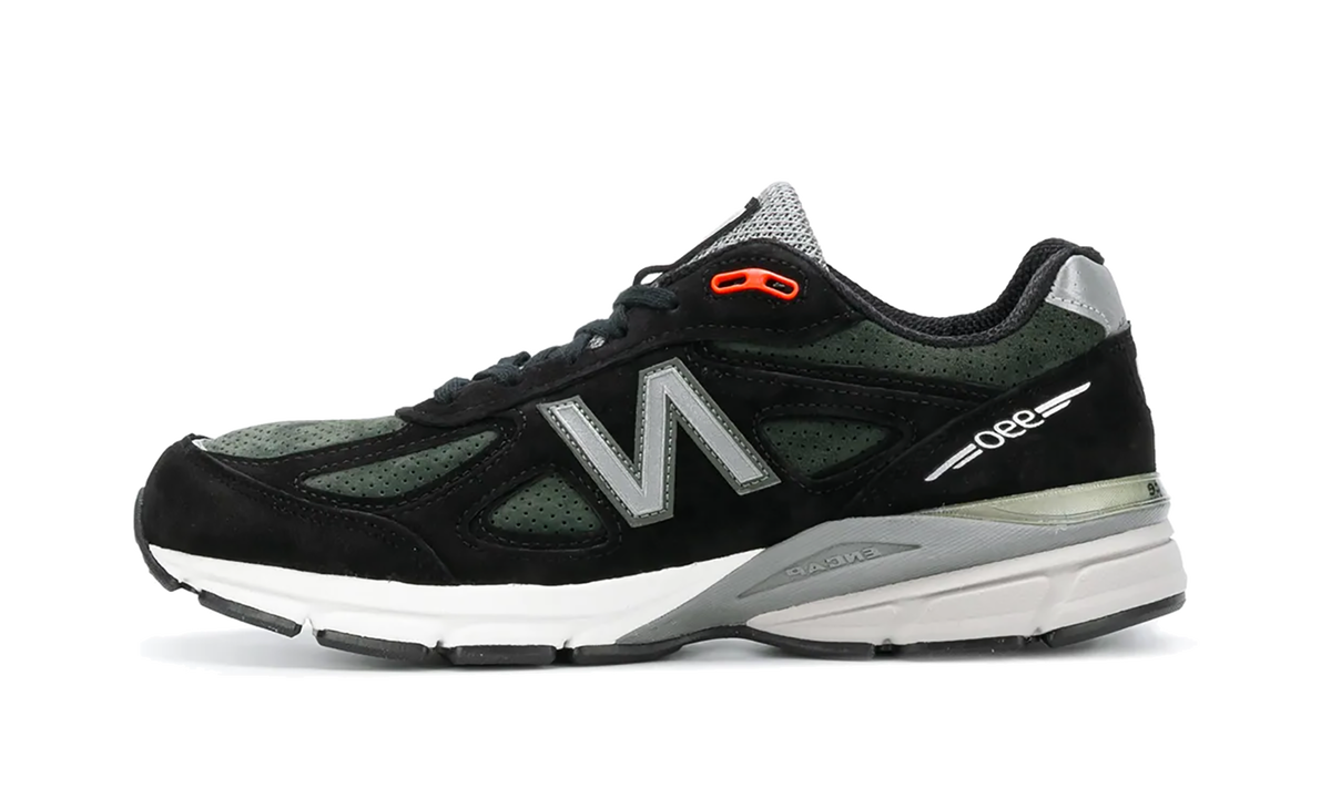 990v4 "Black Olive Orange" M990MB4