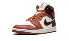 AIR JORDAN 1 MID WMNS "Sky J Orange" BQ6472 200