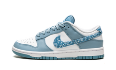 DUNK LO MNS WMNS "Blue Paisley" DH4401 101