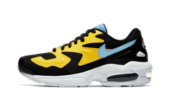 Air Max 2 Light WMNS "Yellow Light Blue Black" CJ7980 700